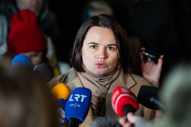 Sviatlana Tsikhanouskaya