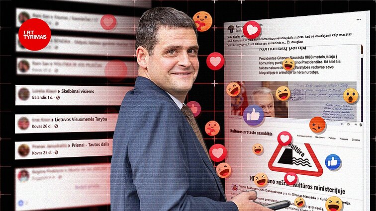 LRT tyrimas. Virtuali Žemaitaičio kariauna: ekspertai kalba apie informacinę ataką