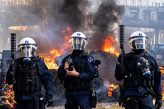 Ūkininkų protestas Briuselyje Ūkininkų protestas Briuselyje