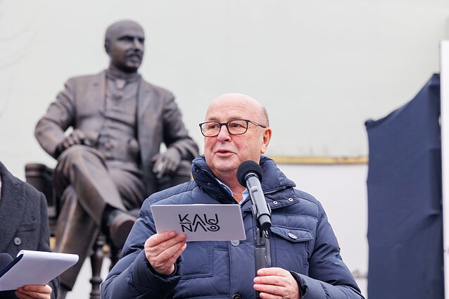 Kaunas Mayor Visvaldas Matijošaitis