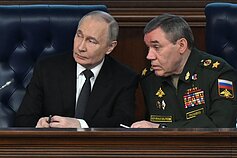 Владимир Путин и Валерий Гермасимов