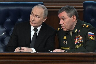 Vladimiras Putinas ir Valerijus Gerasimovas