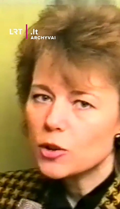 1991 m. kovą laidos „Akistata“ komanda paskelbė bado streiką