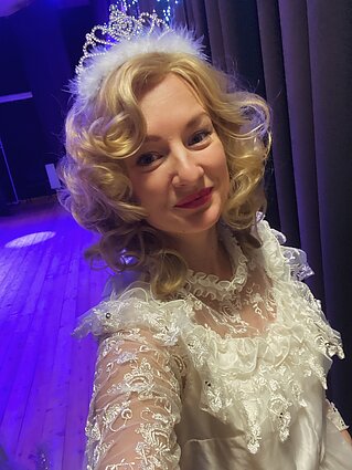 Tatjana pasirodė vaikų kalėdiniame spektaklyje Tatjana pasirodė vaikų kalėdiniame spektaklyje