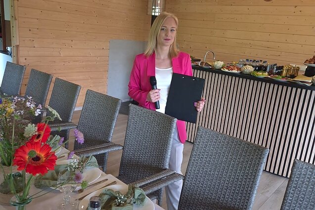 Tatjana Svygrys – renginių organizatorė ir vedėja Tatjana Svygrys – renginių organizatorė ir vedėja