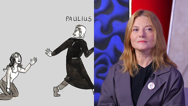 Samuolytė apie rezonansą dėl Ivanauskaitės „Raganos ir lietaus“: neskaitę jautėsi skaitę