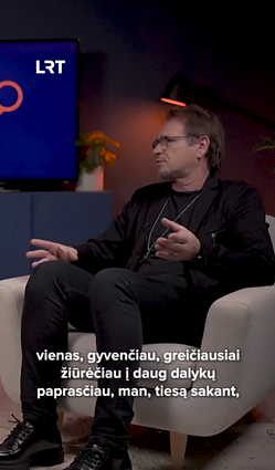 Marijonas Mikutavičius apie nedarbą: nežinau, ką veikia žmonės, kai nedirba