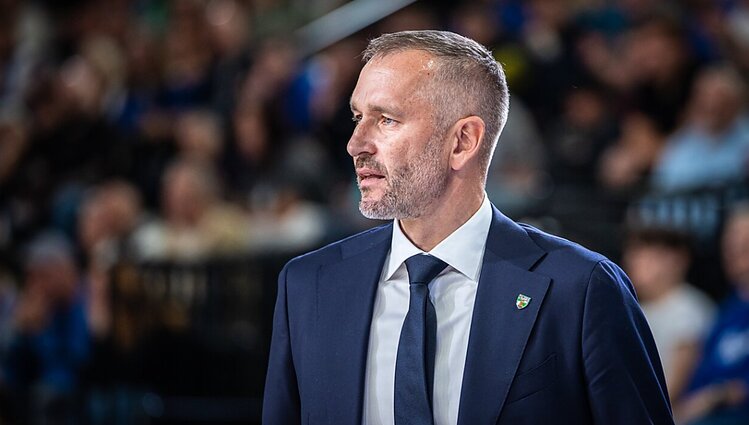 Kauno „Žalgirio“ treneris po rungtynių: negalim užmigti ant laurų