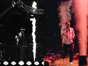 Marijono Mikutavičiaus koncerto akimirkos
