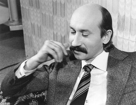 Vytautas Grigolis. 1984 m. 