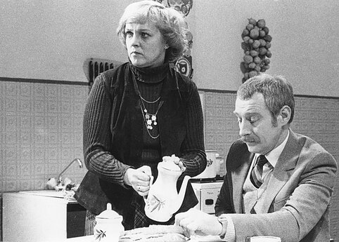 Regina Janina Kazlauskaitė ir Gediminas Girdvainis. 1984 m. 