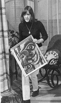 Kristina Kazlauskaitė. 1984 m. 