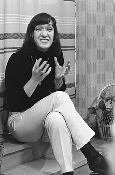 Kristina Kazlauskaitė. 1984 m. 