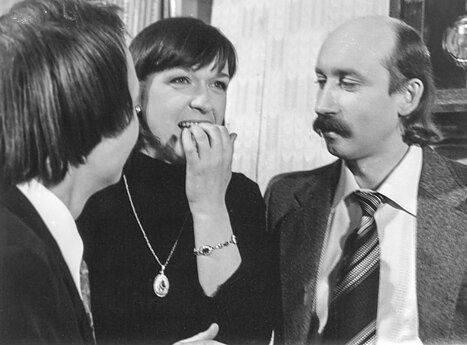 Ferdinandas Pranas Jakšys, Kristina Kazlauskaitė, Vytautas Grigolis. 1984 m. 