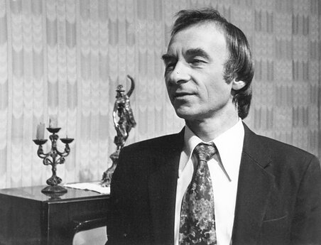 Ferdinandas Pranas Jakšys. 1984 m. 