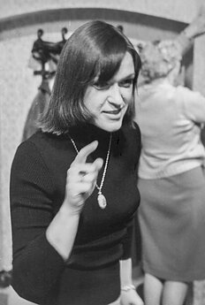 Kristina Kazlauskaitė. 1984 m. 