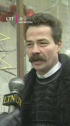 1997 m. reportaže žmonių klausiama, ar jie planuoja dalyvauti rinkimuose
