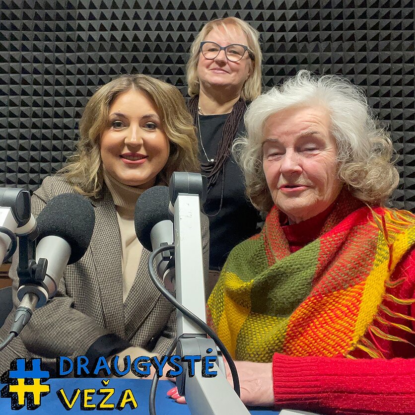 LRT nuotr., „Geriausia daugyba yra dalyba“, – sako 77- erių Aldona