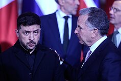 Volodymyras Zelenskis, Steve`as Witkoffas