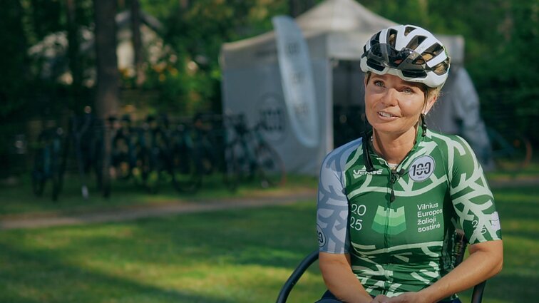 Moterys kasmet mina 100 km dėl bendro tikslo – remia dviračių sporto mokyklas Lietuvoje