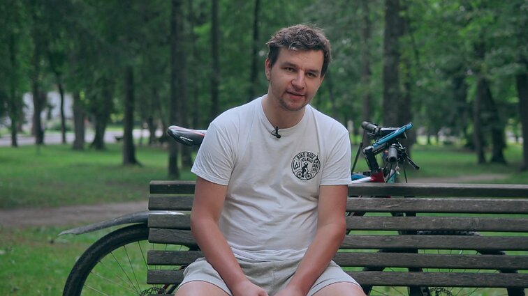 Kuo daugiau, tuo smagiau: bendraminčiai susiburia, kad atrastų Vilnių riedant ant dviračio
