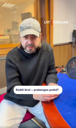Ikrų prabangos ekonomika tampa kasdienybe