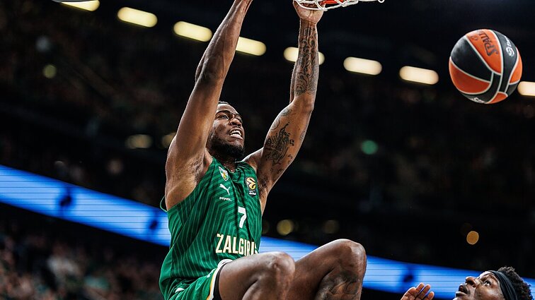 Kauno „Žalgiris“ Eurolygoje pasiekė didžiausią iki šiol laimėjimą klubo istorijoje