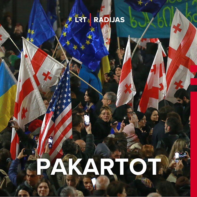 Z. Tsertsvadze / AP nuotr., Laisvo žodžio dainos