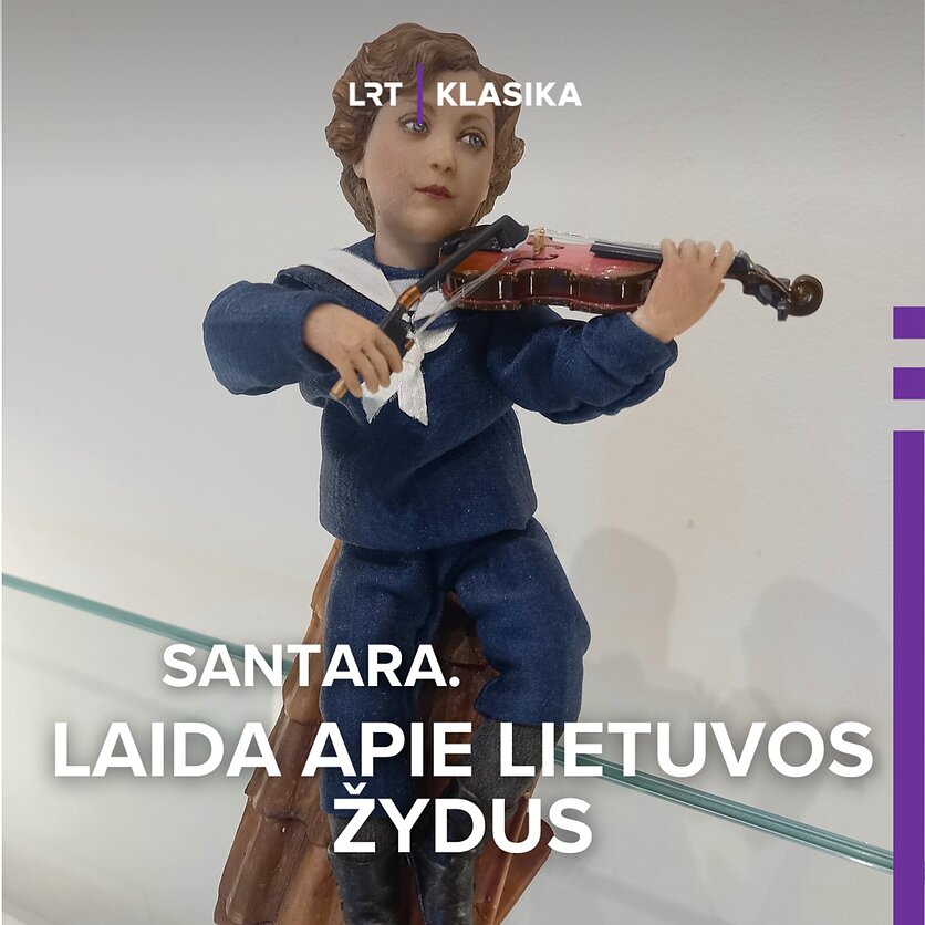 O. Ugriumovos/LRT nuotr., M. Royzman Kushnir “Smuikininkas ant stogo“