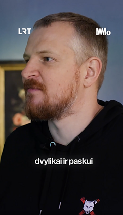 Kokius prisiminimus Ambrazevičiui pažadino „Baltos kandys“ instaliacija „Šventė“?