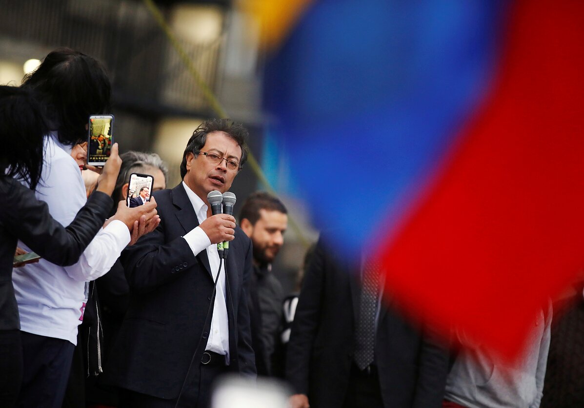 Gustavo Petro Gustavo Petro
