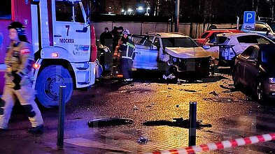 Maskvoje sprogo automobilis – žuvo generolas 