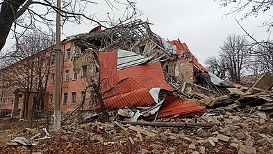 Наслідки обстрілу, Краматорськ, Донецька область, 9 грудня 2025 рік. 
