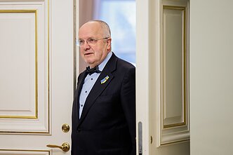 Parliament Speaker Juozas Olekas