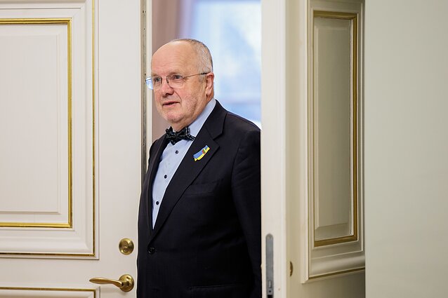 Parliament Speaker Juozas Olekas