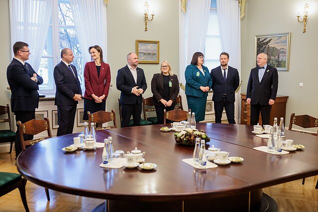 Gitanas Nausėda spotkał się z Juozasem Olekasem i przedstawicielami frakcji sejmowych Gitanas Nausėda spotkał się z Juozasem Olekasem i przedstawicielami frakcji sejmowych