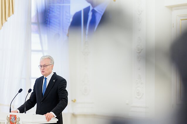 Nausėda: LRT pataisų valdantieji nestums buldozeriu, opozicija atsisakys vilkinimo