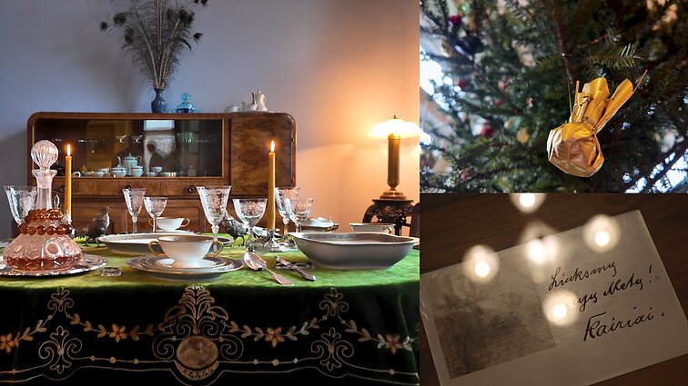 Šventiniai Art Deco stiliaus akcentai Kaune ir Kalėdos tarpukariu