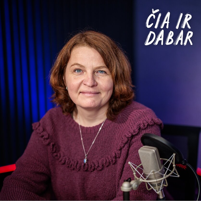 D. Umbraso / LRT nuotr., Giedrė Žalytė