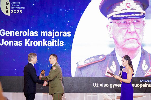 Globalios Lietuvos apdovanojimai 2025 m.