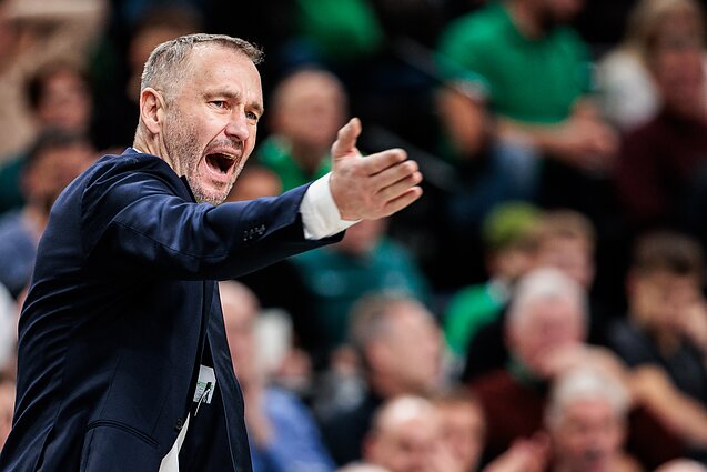 Masiulis prieš rungtynes su „Panathinaikos“: tai – viena Eurolygos favoričių