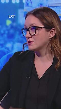 Žurnalistė Rasa Lukaitytė-Vnarauskienė: galbūt protestai paskatins jaunimą balsuoti