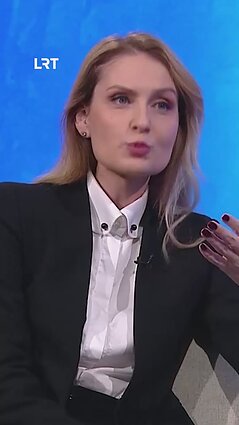 Urbonaitė: Vyriausybės plane LRT nepaminėta