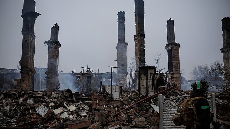 Rusija surengė masinę ataką prieš Ukrainos energetikos infrastruktūrą: dalis – be elektros