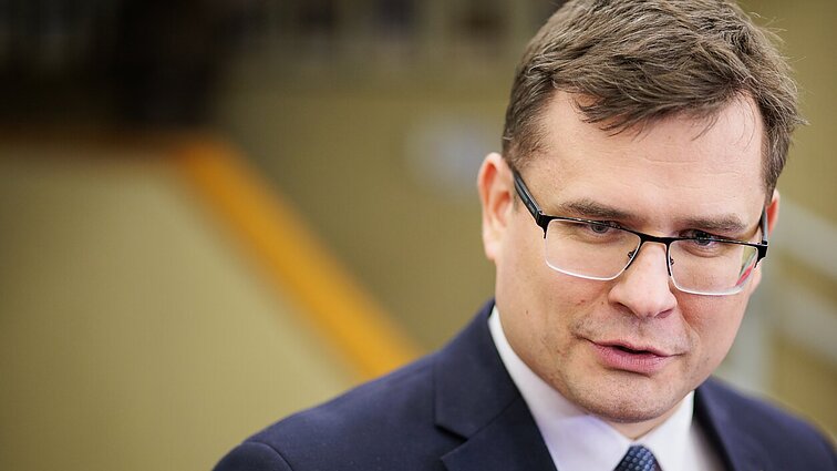 Kasčiūnas: Nidos Grunskienės nepatvirtinimas būtų kerštas už „čekiukus“