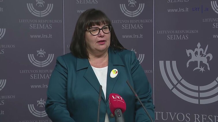 Slapto balsavimo įtakos rezultatui Leiputė nemato: „Balsuoti slaptai – normali praktika“