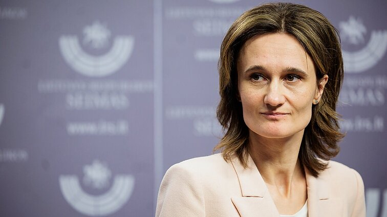 Galimą Grunskienės nepatvirtinimą aptarusi Čmilytė-Nielsen: „Tai būtų skaudus antausis“