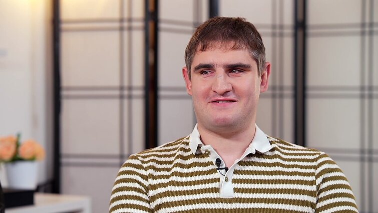 Silpnaregis Andžejus: būčiau gerokai mažiau įdomus žmogus, jei matyčiau