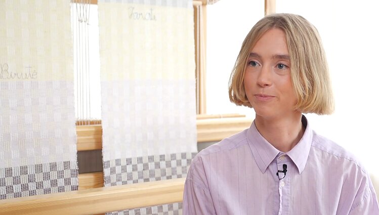 Tekstilininkė Morta Jonynaitė apie sąsajas su paveldu: savęs su amatininkais netapatinu