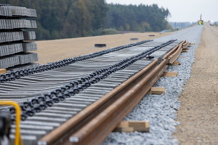Ieškoma „Rail Balticos“ ruožo nuo Panevėžio iki sienos su Latvija projektuotojo Ieškoma „Rail Balticos“ ruožo nuo Panevėžio iki sienos su Latvija projektuotojo